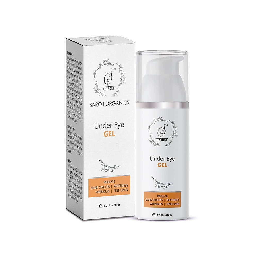 Saroj Organics Under Eye Gel | Grocsy