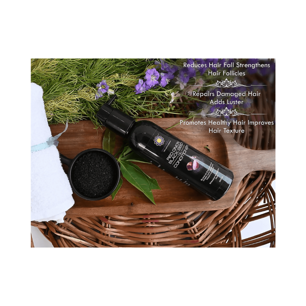 Ayurvedashree Red Onion & Black Seed Oil Conditioner | Grocsy