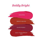 Gush Beauty Super Stack - Boldly Bright 4-In-1 - Liquid Lipstick | Grocsy