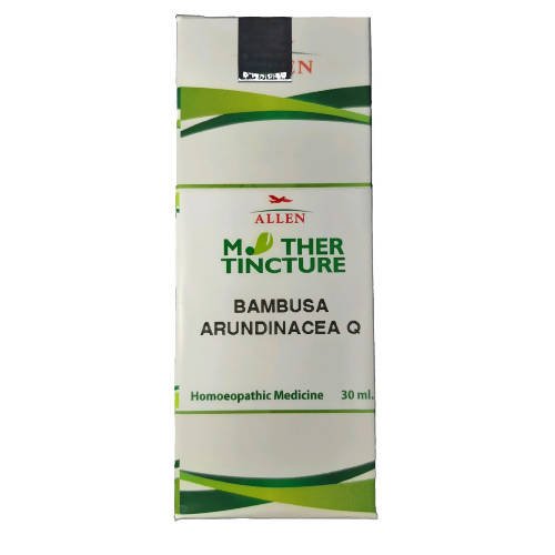 Allen Homeopathy Bambusa Arundinacea Mother Tincture Q | Grocsy