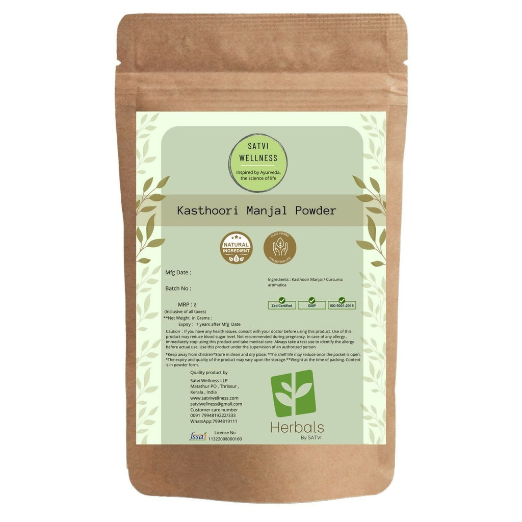 Satvi Wellness Kasthuri Manjal Powder