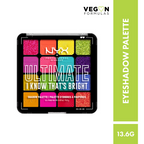 NYX Professional Makeup Ultimate Shadow Palette - I Know That's Bright | Grocsy