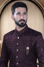 Joban Fashion Men's Wine TR Kurta with Pyjama | Grocsy