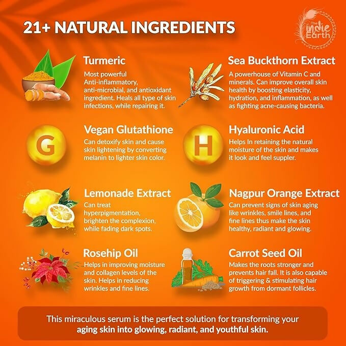 The Indie Earth Vitamin C Serum | Grocsy