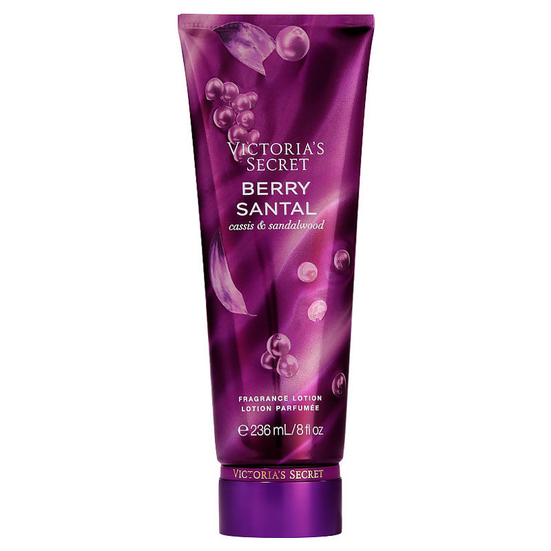 Victoria's Secret Berry Santal Fragrance Lotion | Grocsy