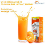Dr. Morepen Premium ORS Drink With Electrolytes for Instant Hydration Orange Flavour | Grocsy