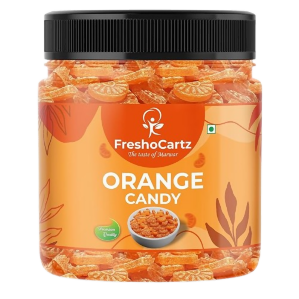 FreshoCartz Orange Candy - Sweet & Sour Narangi Goli | Grocsy