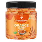 FreshoCartz Orange Candy - Sweet & Sour Narangi Goli | Grocsy
