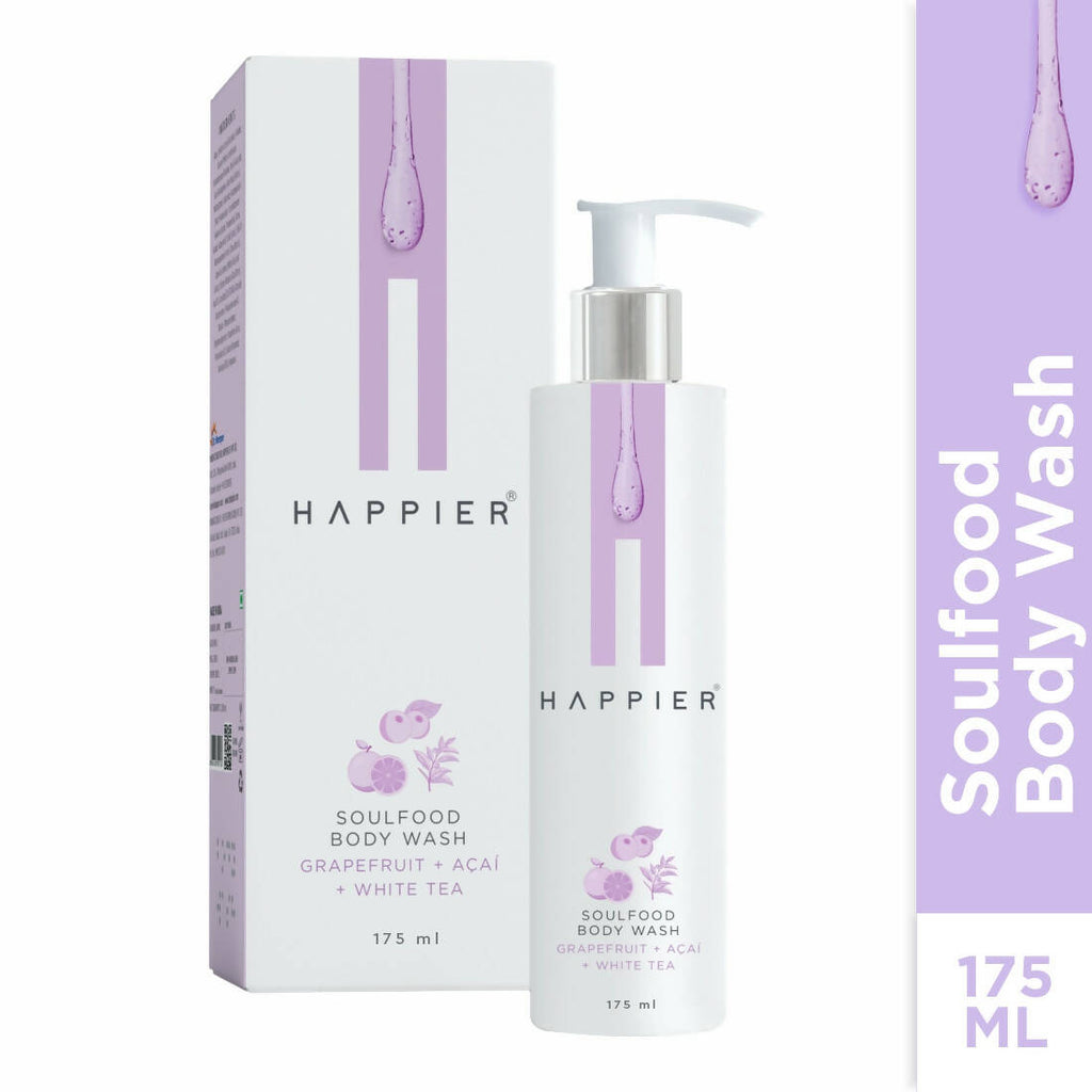 Happier Soulfood Body Wash | Grocsy