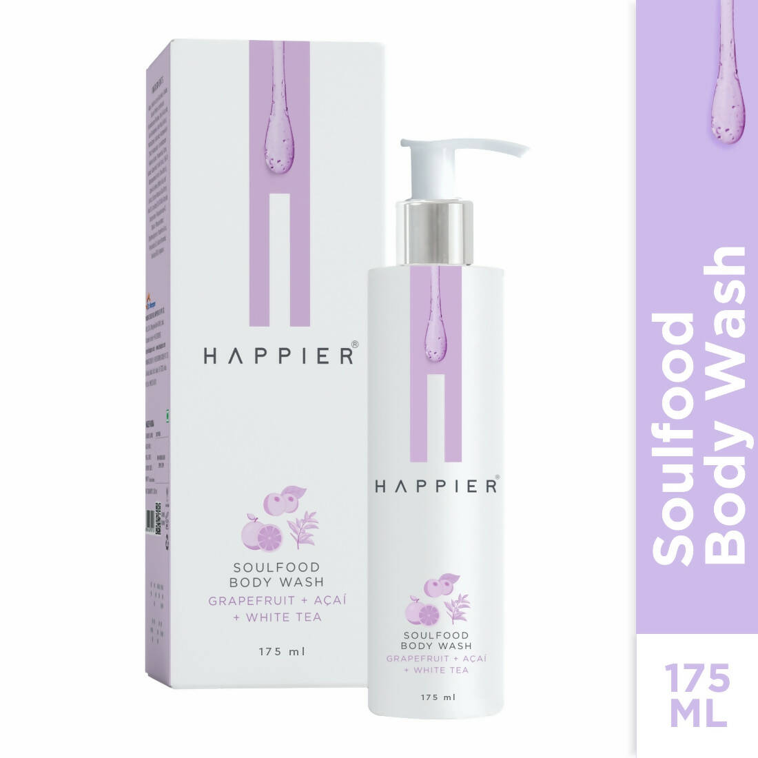 Happier Soulfood Body Wash | Grocsy