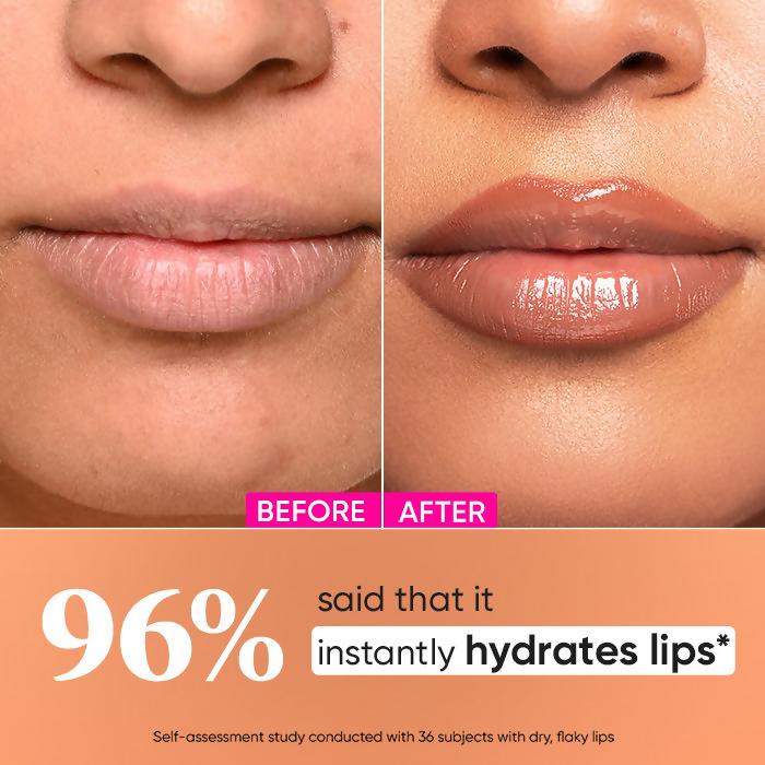 Dot & Key Barrier Repair Hydrating Lip Balm SPF 50 With Ceramides & Peptides Cocoa Nude | Grocsy