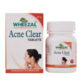 Wheezal Homeopathy Acne Clear Tablets | Grocsy
