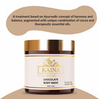 Kaina Chocolate Body Polishing Kit (Set of 5) | Grocsy