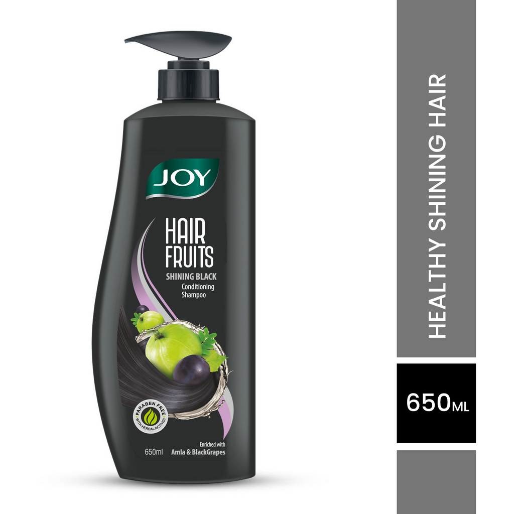 Joy Shining Black Amla Conditioning Shampoo | Grocsy