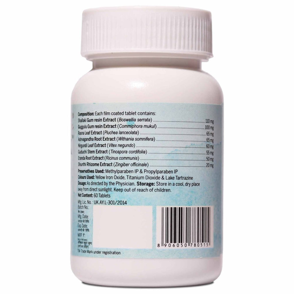 Amarantha Ayurvedic Ariflex Tablets | Grocsy
