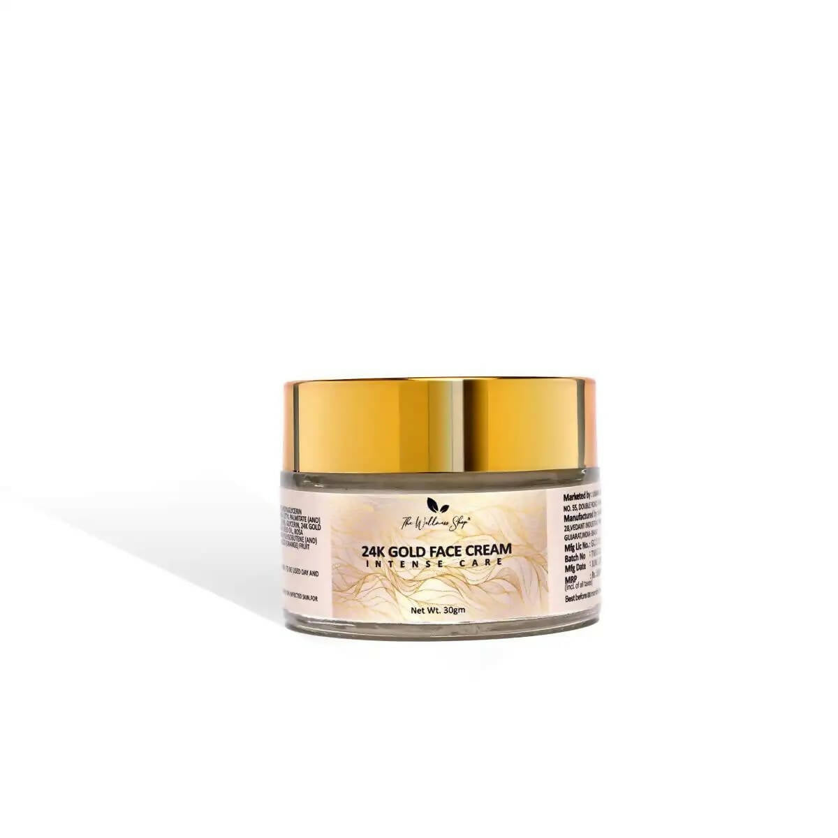 The Wellness Shop 24K Gold Face Cream | Grocsy