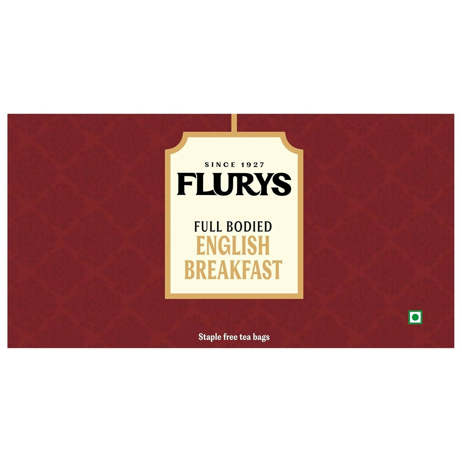 Flurys Distinctive English Breakfast Black Tea Bags | Grocsy