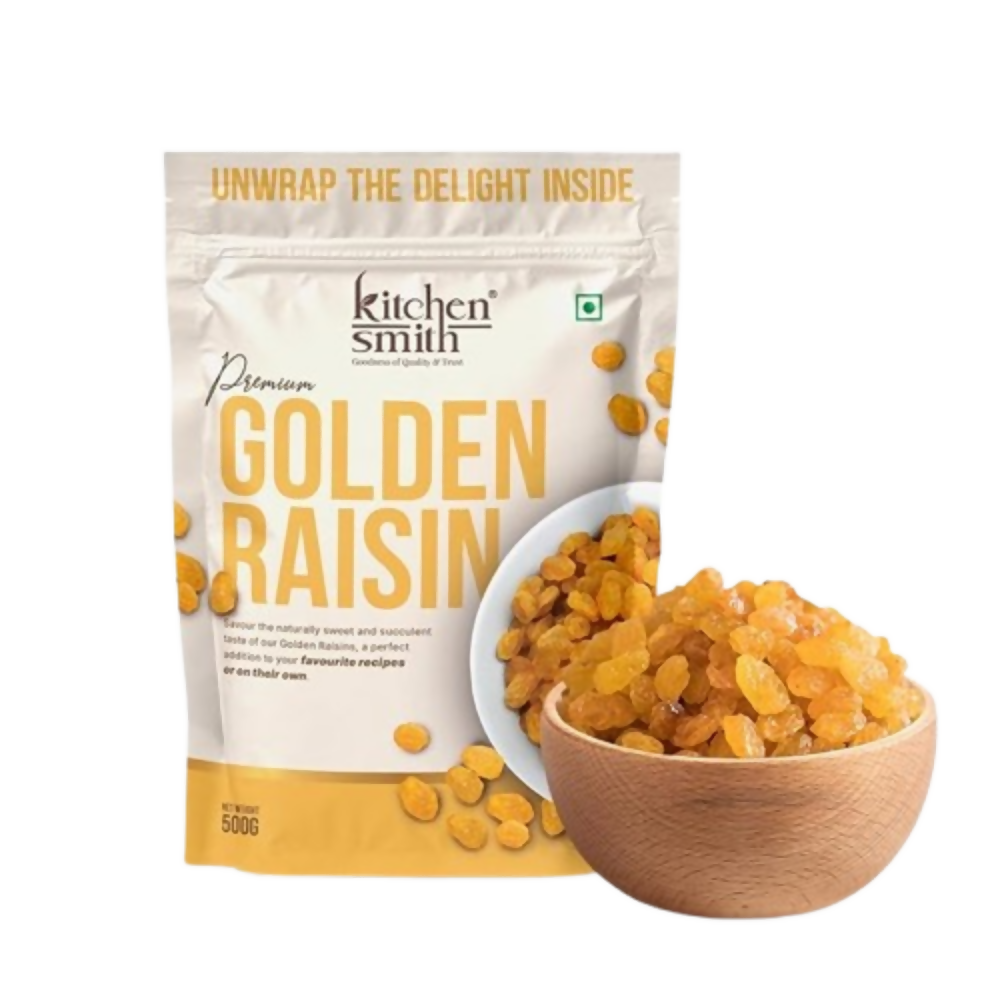 Kitchen Smith Golden Raisin Seedless | Grocsy