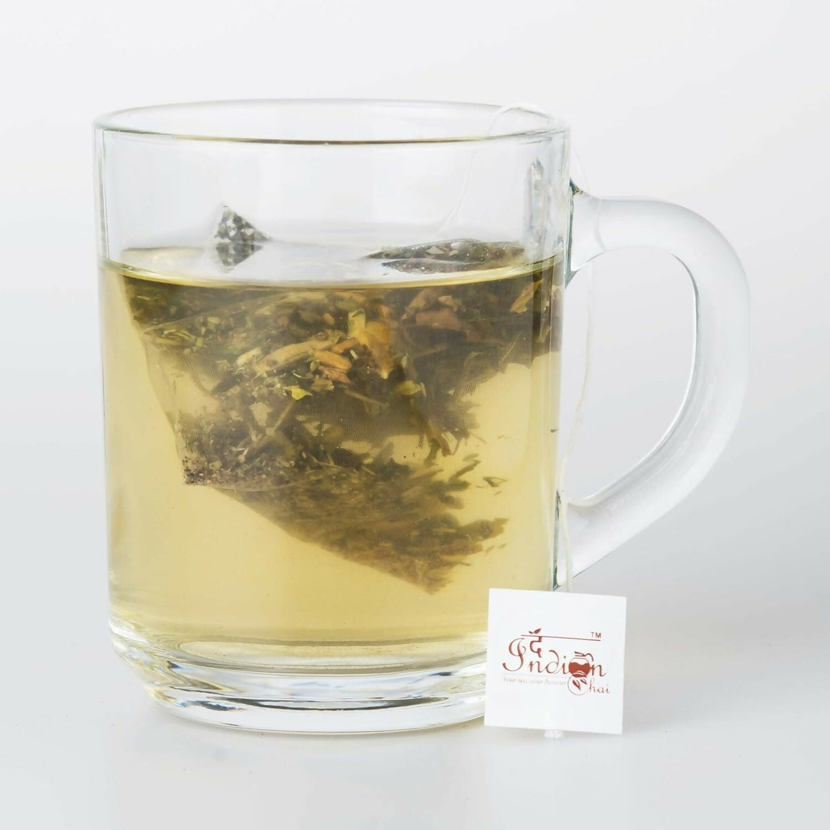The Indian Chai - Immunity Booster Tea 30 Pyramid Tea Bags | Grocsy