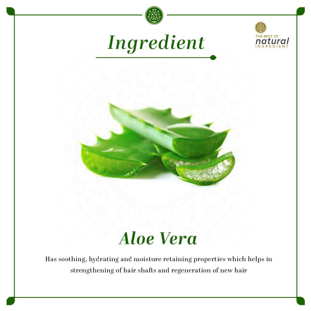 Khadi Natural Aloe vera Hair Cleanser | Grocsy