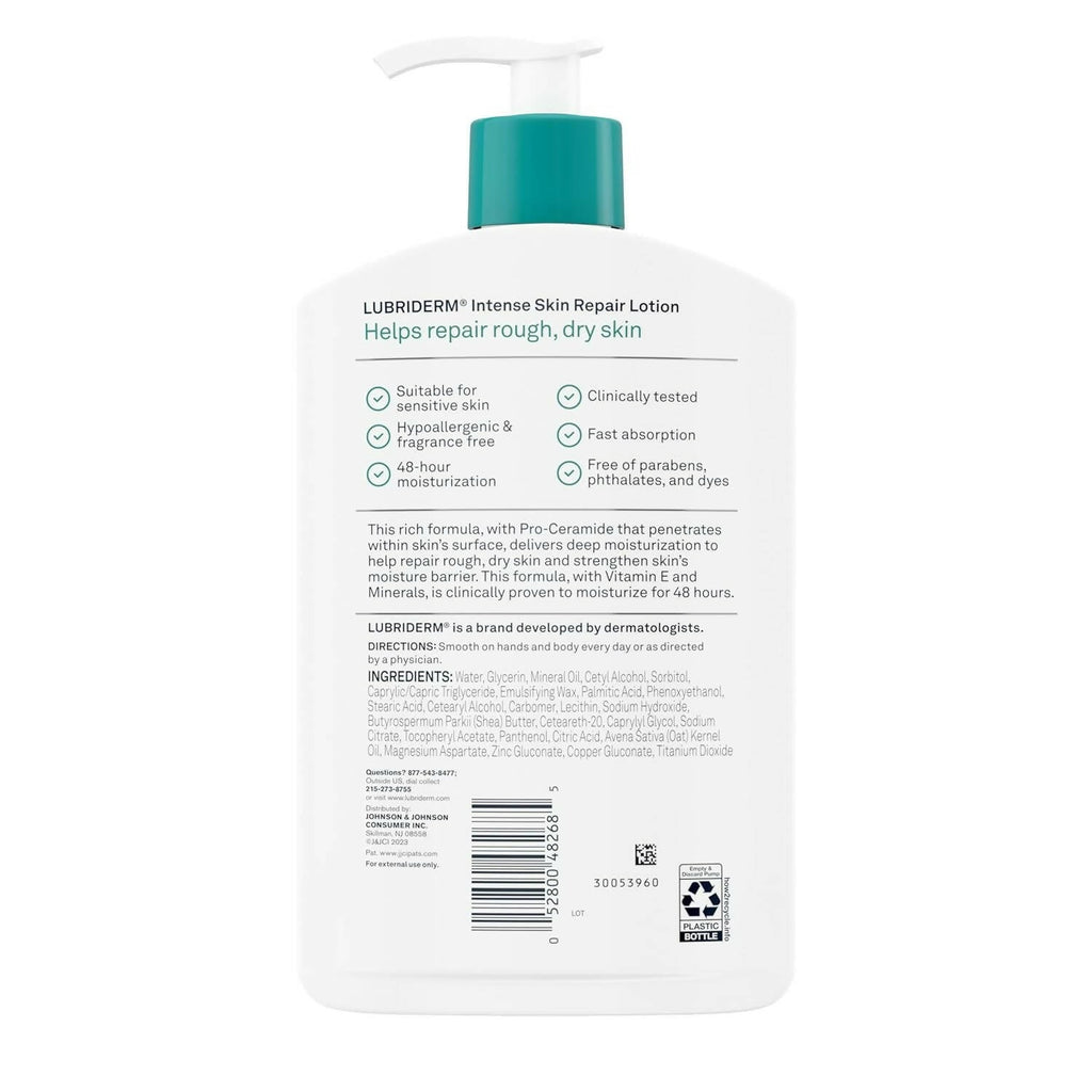 Lubriderm Intense Skin Repair Body Lotion | Grocsy