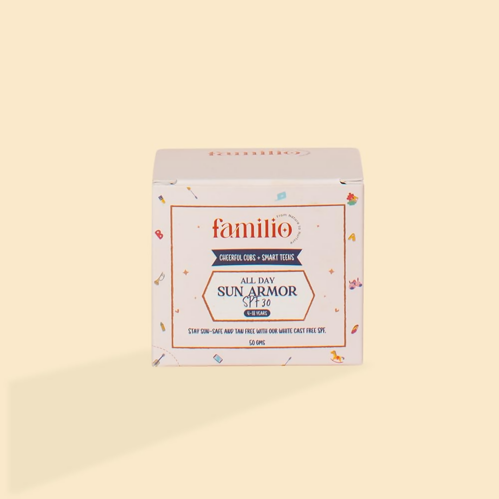 Familio All Day Sun Armour - SPF 30 | Grocsy