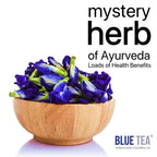 Blue Tea Butterfly Pea Cinnamon Herbal Tea Bags | Grocsy