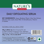 Nature's Essence Facialist Daily Exfoliating Serum with 5% AHA | Grocsy