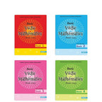 Basic Vedic Mathematics| Set of 4| Maths Book| Ages 6-10 Years | Grocsy