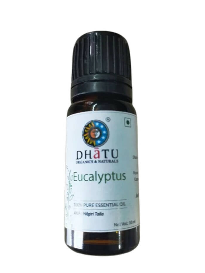 Dhatu Organics & Naturals Eucalyptus Oil | Grocsy