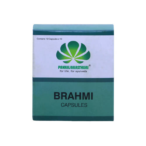 Pankajakasthuri Brahmi Capsules | Grocsy