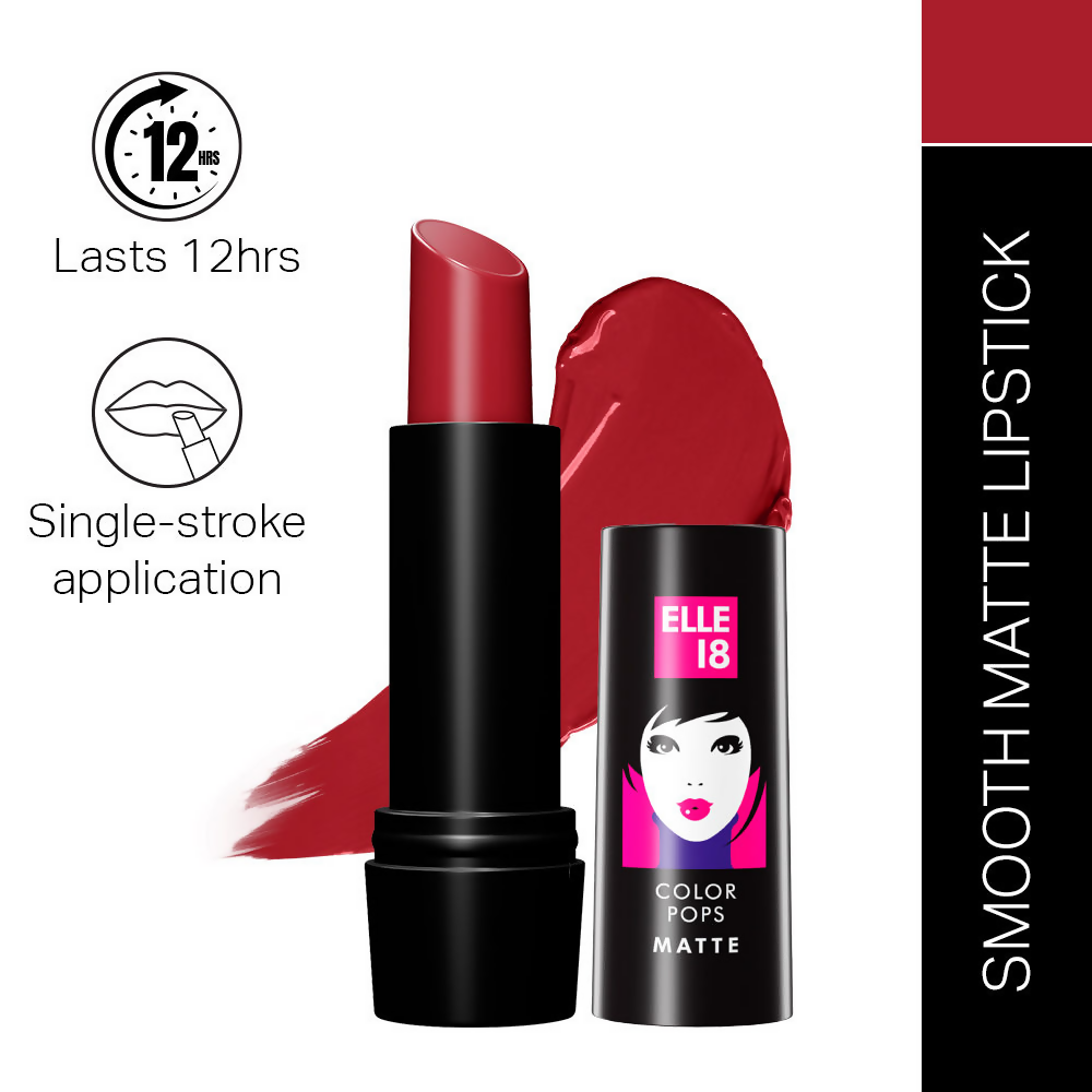 Elle 18 Color Pop Matte Lip Color - R34 Selfie Red | Grocsy