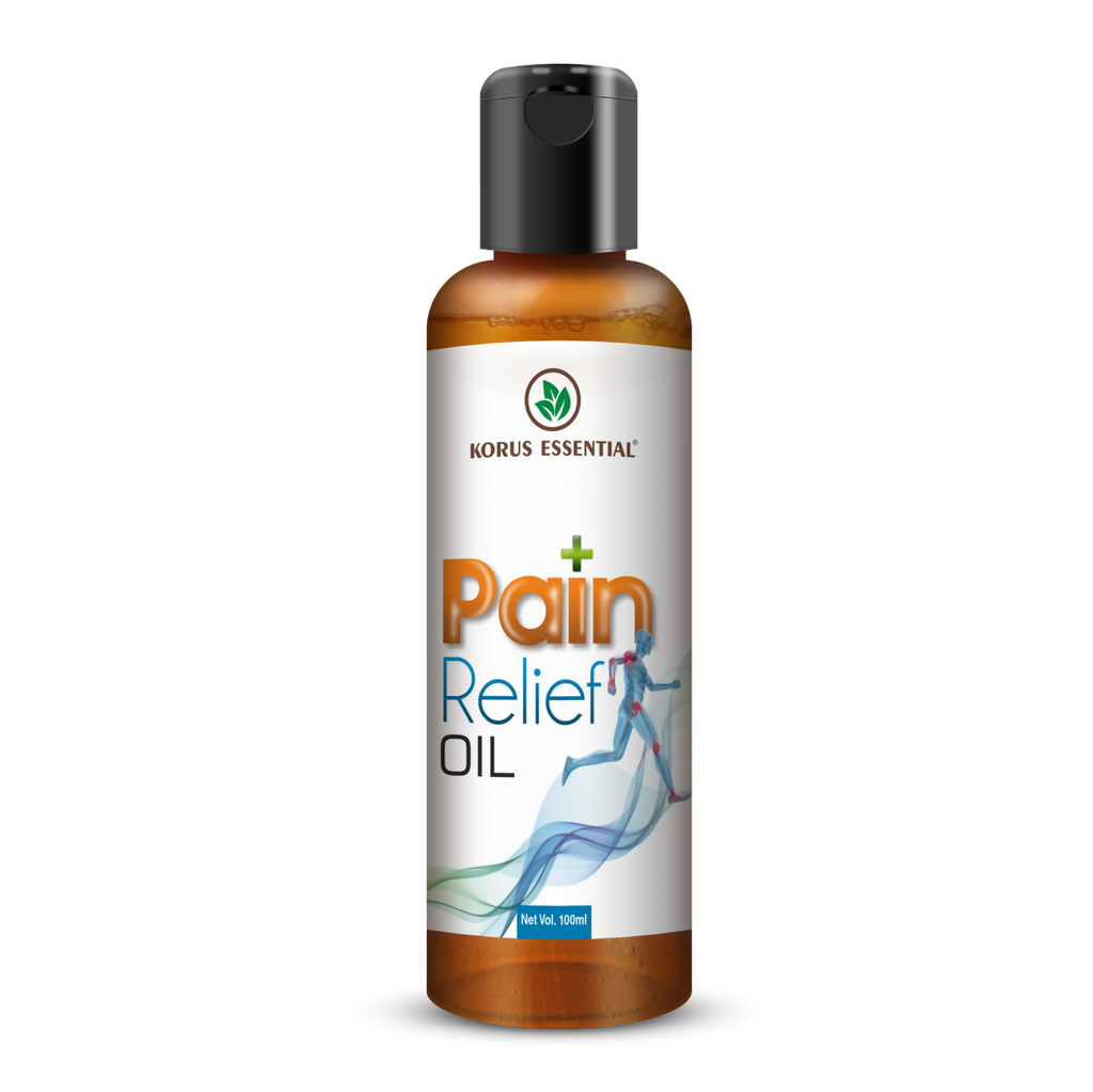 Korus Essential Pain Relief Oil | Grocsy