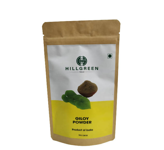 Hillgreen Natural Giloy Powder | Grocsy