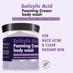 Volamena Organics Salicylic Acid Foaming Cream Body Wash | Grocsy
