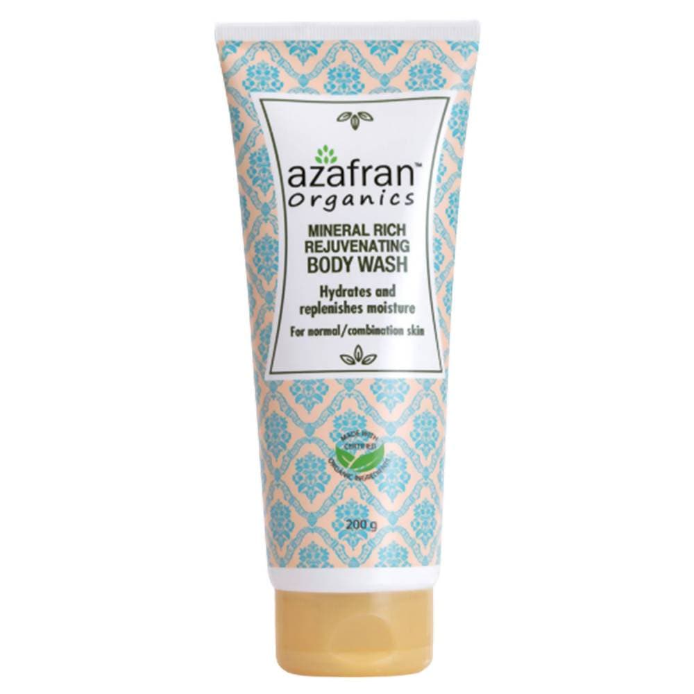 Azafran Organics Mineral Rich Rejuvenating Body Wash | Grocsy