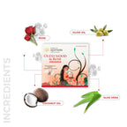 Kerala Ayurveda Natural Handmade Oudh Wood & Rose Soap | Grocsy