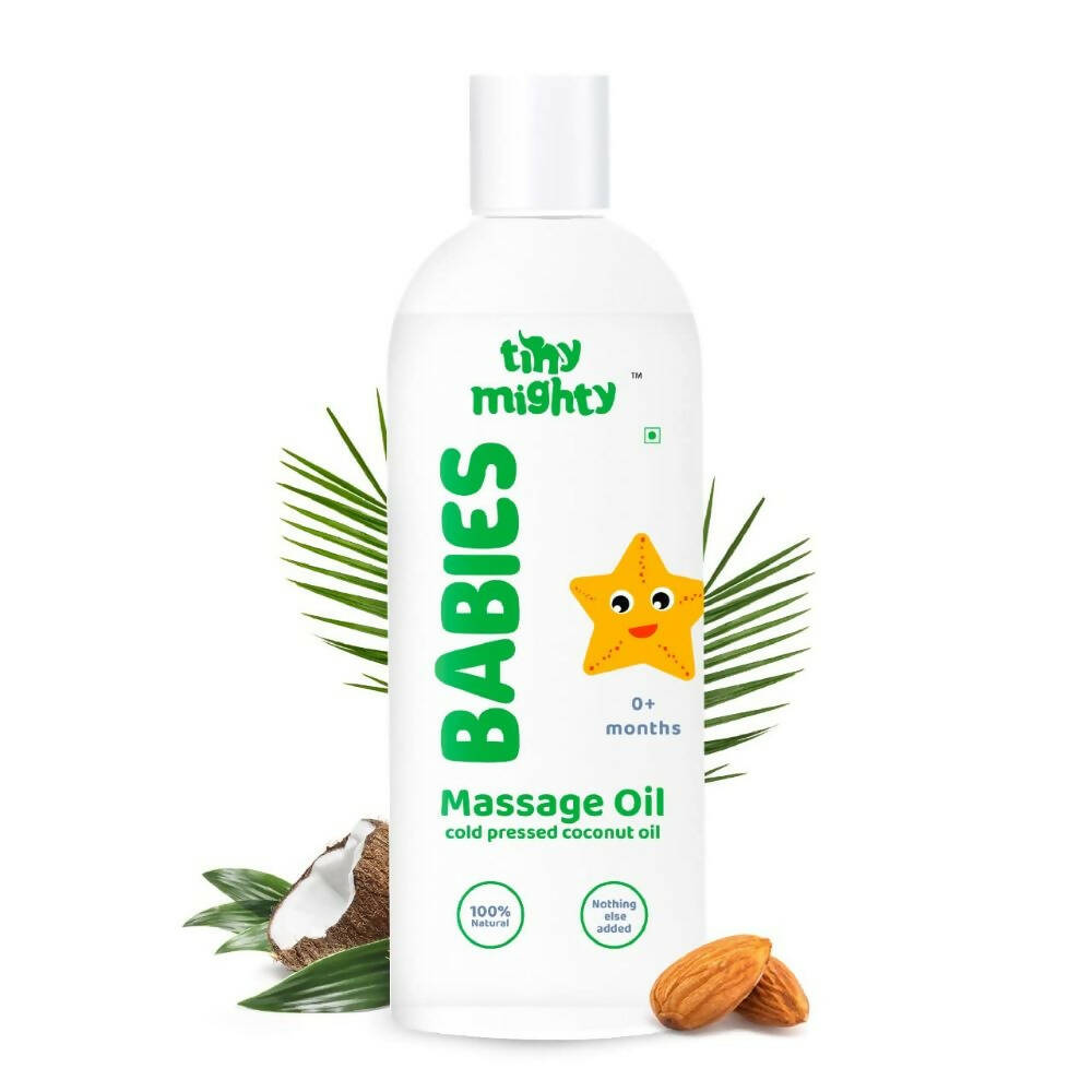 Tiny Mighty Baby Massage Oil | Grocsy