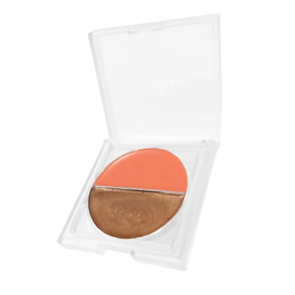 Ruby's Organics Crème Duo (Blush + Bronzer) - Tan + Bronze | Grocsy