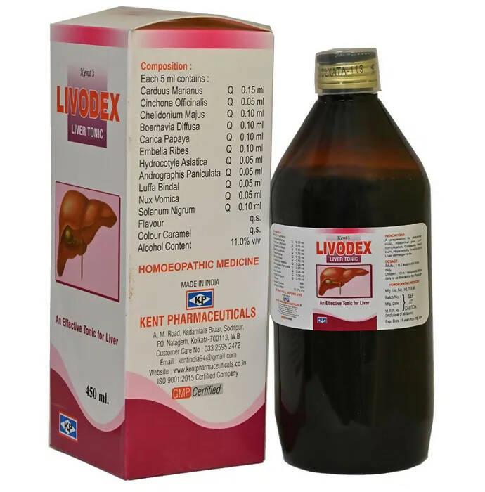 Kent Pharma Livodex Liver Tonic | Grocsy