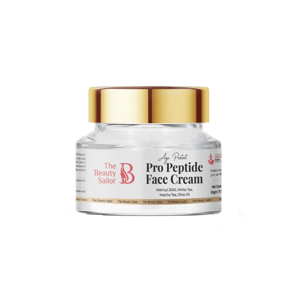 The Beauty Sailor Pro Peptide Face Cream | Grocsy