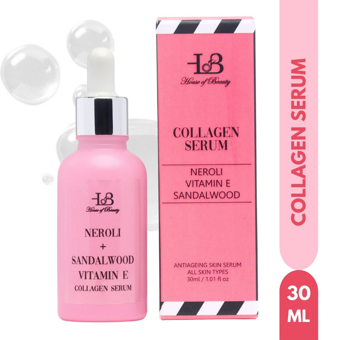 House of Beauty Collagen Serum With Vitamin E | Grocsy