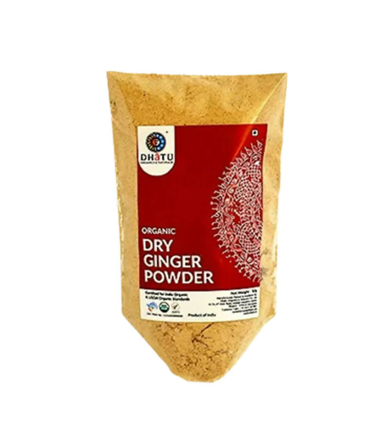 Dhatu Organics & Naturals Dry Ginger Powder | Grocsy