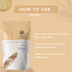 Wild Organic Rhoussuol Brown Detoxifying Clay Powder | Grocsy