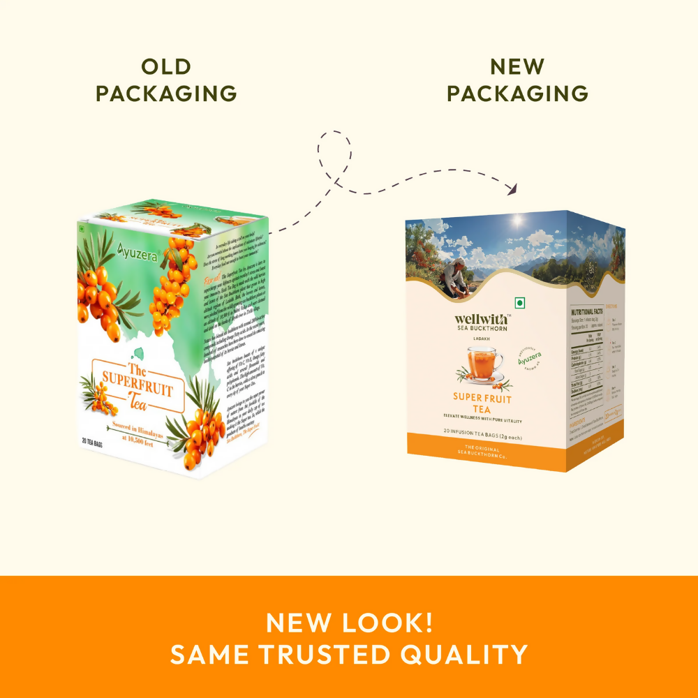 Wellwith Super Fruit Tea | Grocsy