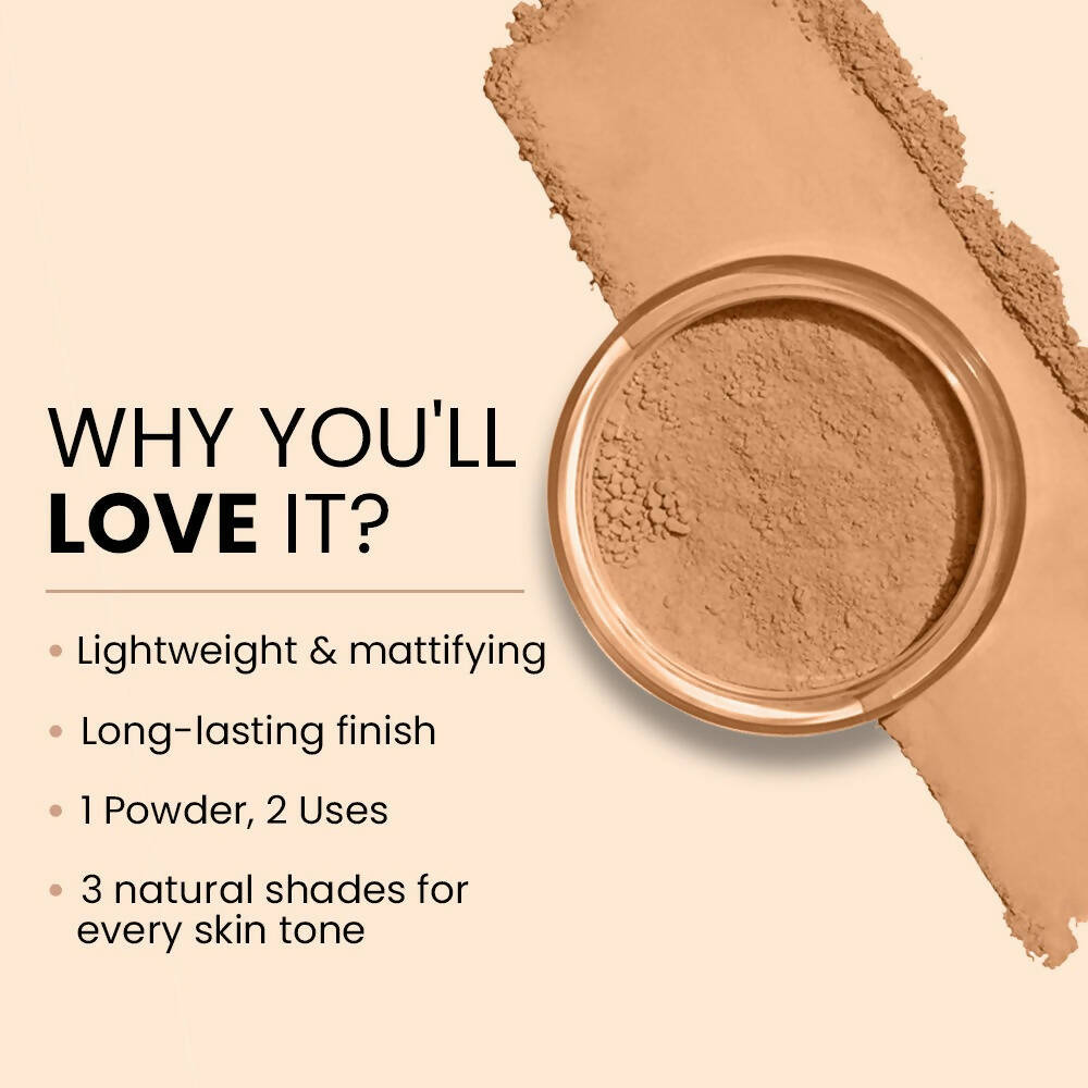 Lakme Absolute Loose Finishing Powder - Beige | Grocsy