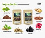Love Earth 60 Days Tea-Tox Combo | Grocsy