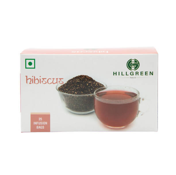 Hillgreen Natural Hibiscus Tea Bags | Grocsy