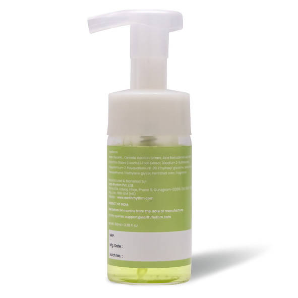 Earth Rhythm Phyto Clear Foaming Cleanser | Grocsy