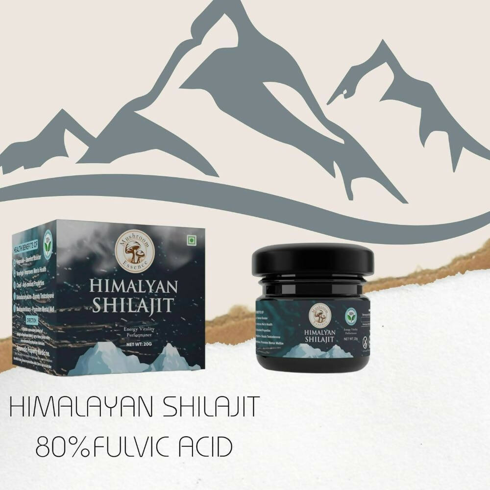 Mushroom Essence Pure Himalayan Sj Resin | Grocsy